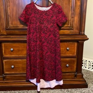 Lularoe Carly XS dress